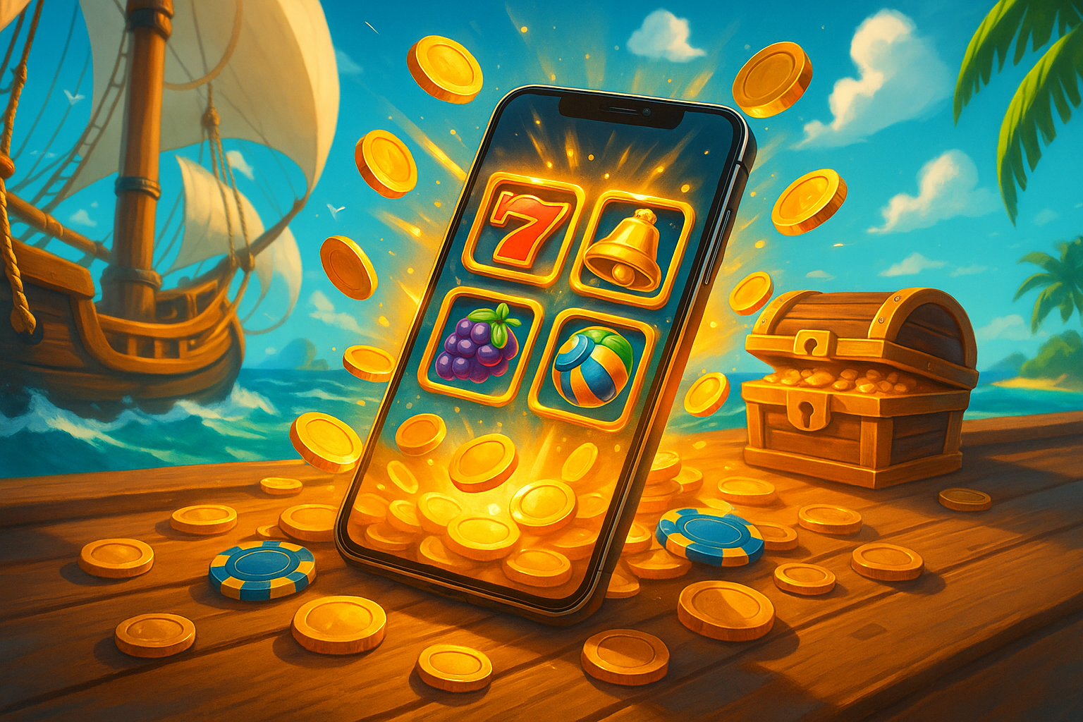 App e APK WinBay para caçar jackpots no telemóvel