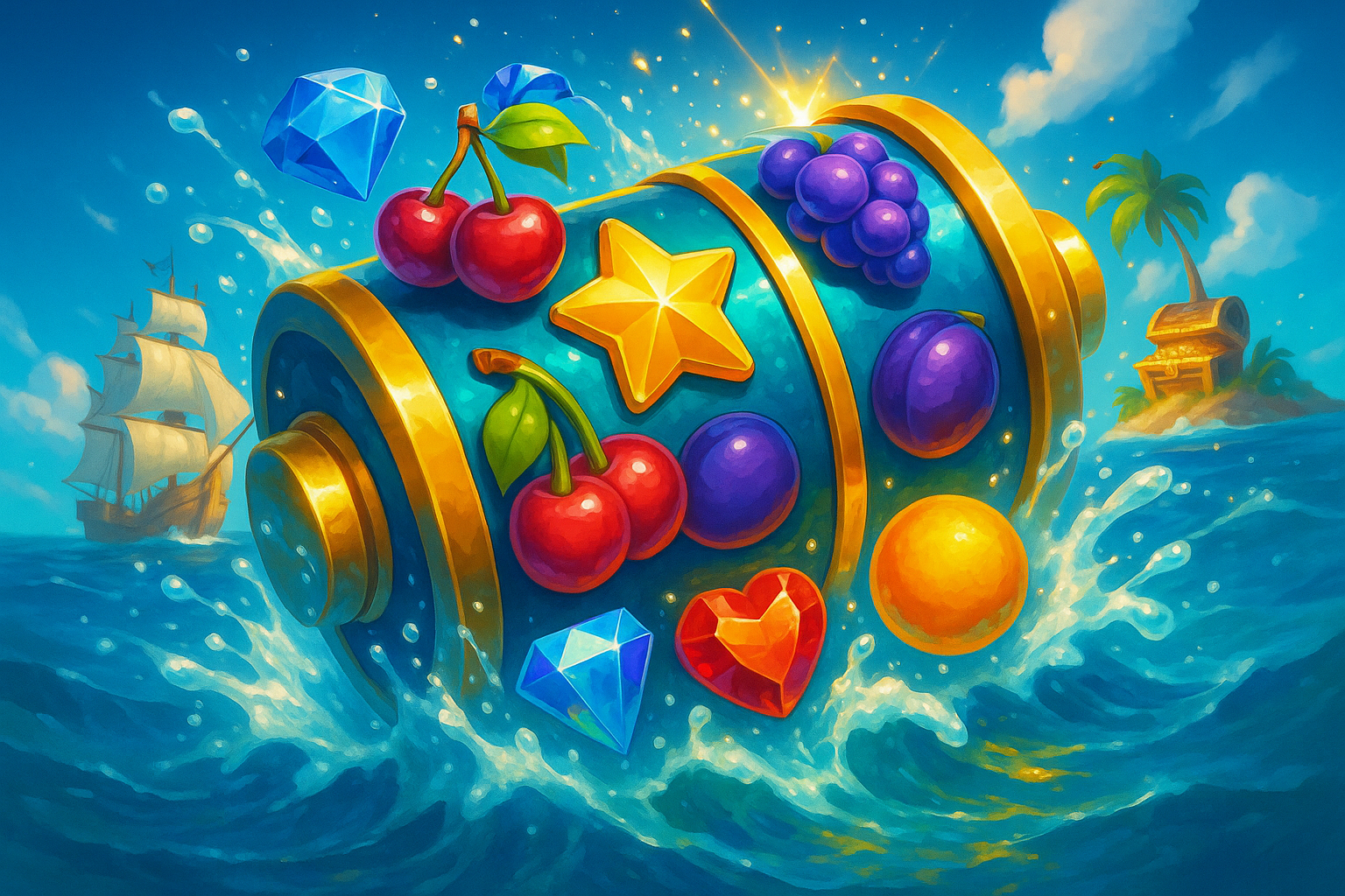 Slots e jackpots de sorte 777 no WinBay